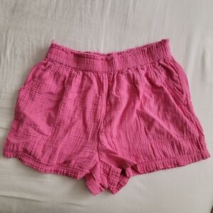Aerie High Waisted Pool-To-Party Shorts